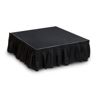 IntelliStage ISSK8X8 8'x8" schwarz Bühnenrock - Bild 1 von 2