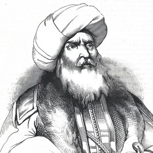 Méhémed-Ali  - Vice-roi d'Egypte - - Article de presse 1839 - Picture 1 of 2