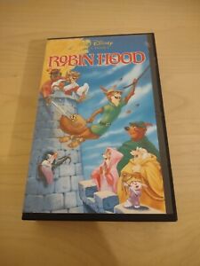 Robin Hood VHS i Classici Walt Disney anno 1992