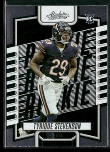 Panini Absolute #174 2023 Tyrique Stevenson venta al por menor Chicago Bears novato - Imagen 1 de 2