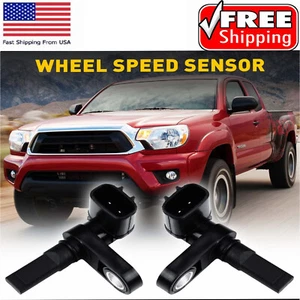 2pcs ABS Wheel Speed Sensors Front & & For Rear/Right Left Toyota 4Runner Tacoma - Picture 1 of 12