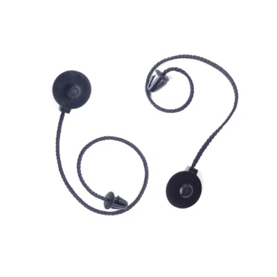 2X Para Ford Focus Hatchback 2012-2017 Escotilla Paquete Estante Bandeja Cubierta Correa Cuerda Foto 1 de 4