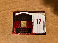 2022 Leaf In the Game Used - Scott Rolen - Hall of Fame Caliber Relic 22/50