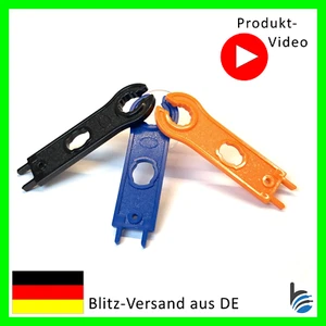 Schlüssel für MC4 | Solar Werkzeug Photovoltaik Montage Montageschlüssel Zange - Bild 1 von 7