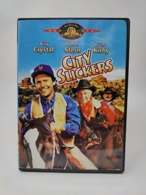 City Slickers (DVD, 1991, Widescreen) Billy Crystal - Daniel Stern - Comedy - Image 1 of 3