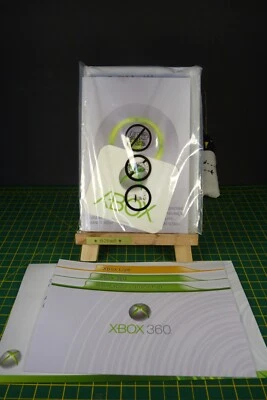 Microsoft XBOX 360 Instructions/Documentation in Exc. Condition. - Image 1 of 3