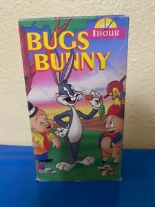 Bugs Bunny VHS - 1 Hour - 7 Cartoons - VTG 1992 Kids Klassics - Tested - Picture 1 of 8