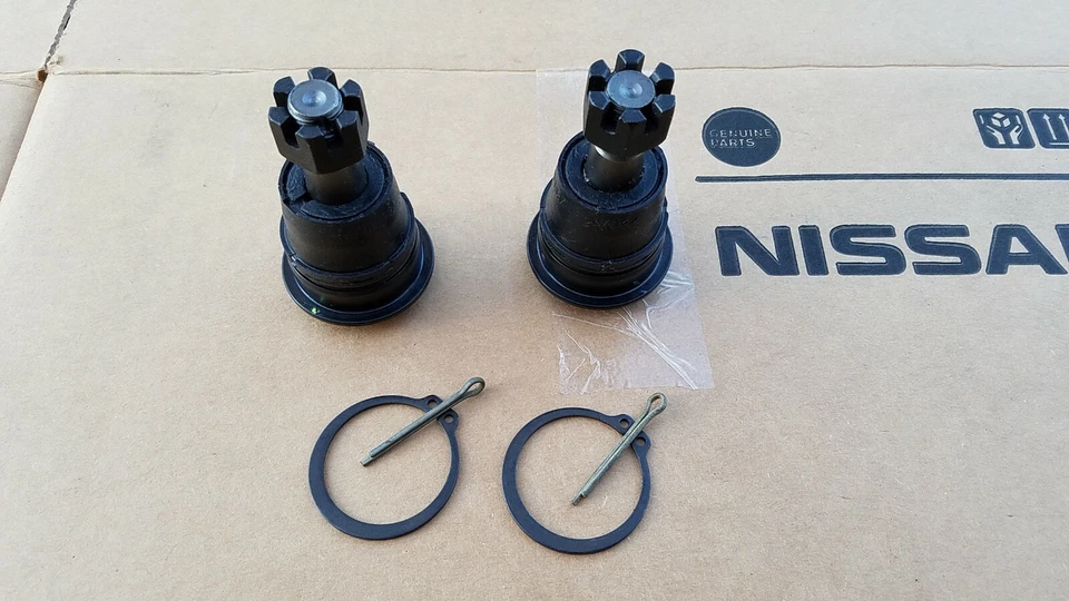 2x PAIR BALL JOINT FRONT LOWER CONTROL ARMS FLCA for NISSAN 300ZX Z32 1990-96 - Image 1 of 4