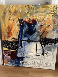 Leinwandbild Gross Öl - Bild 1 von 1