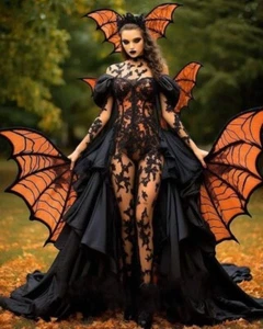HALLOWEEN ~ BATGIRL ~ VERY NICE PHOTO 8 X 10! F2 - Picture 1 of 4