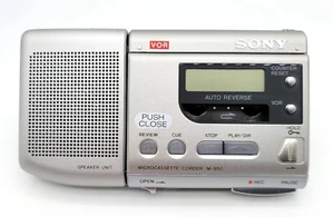 Sony M-950 Micro cassette Recorder - Picture 1 of 11