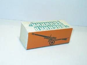 N122, Empty Russian Military Box CANON TRACTE, HRPYMKATAHK Repro - Picture 1 of 1