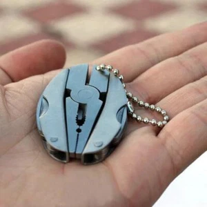 Portable Edc Tools Travel Kit – Multifunctional Folding Plier, Stainless Steel K - Picture 1 of 10