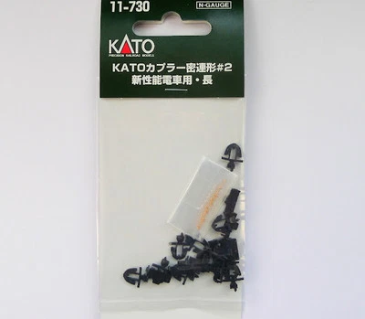 Kato 11-730 Coupler Tight #2 Long 10 pcs N Scale - Image 1 of 2