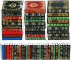 30PC Miniatures Dollhouse 1/12 Scale Books Set Prop Faux Books Fill a Bookshelf