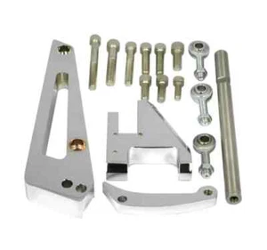 RPC 6411 BBC Outward Mount Driver Side SWP Aluminum Alternator Bracket - Picture 1 of 8