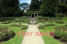 PHOTO  THE ROSE GARDEN AT LYME PARK TO THE WEST SOUTH AND EAST OF THE ORANGERY A