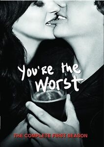 You'Re The Worst : Temporada 1 (2 Discos 2014) - Chris Geere , Aya Cash, Desmin