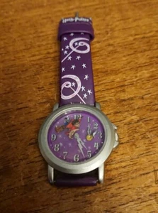 Harry Potter Watch M&S 2001 Warner Bros Marks Spencer Purple Needs New Strap - Picture 1 of 7