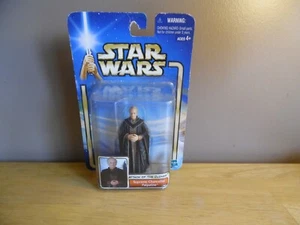 SIGILLATO Supremo Cancelliere Palpatine Action Figure Star Wars L'attacco dei cloni - Foto 1 di 9
