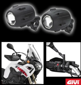 Pair Spotlights Lights Spare Givi S310 Trekker Lights Projectors Depth - Picture 1 of 1