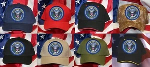 HMX-1 HELICÓPTERO ESCUADRÓN UN SOMBRERO GORRA DE PARCHE MCAS US MARINES PIN UP PRESIDENTE WOW - Imagen 1 de 29