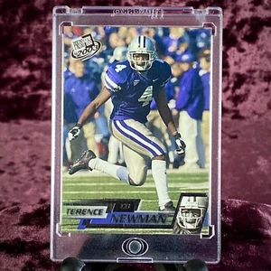 Terence Newman 2003 Press Pass RC #38 MINT Cowboys Rookie Kansas State Jersey SP - Picture 1 of 4