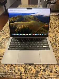 Anuncio nuevoComputadora portátil Apple MacBook Pro 14" (512 GB SSD, M1 Pro, 16 GB) - gris espacial - usada excelente