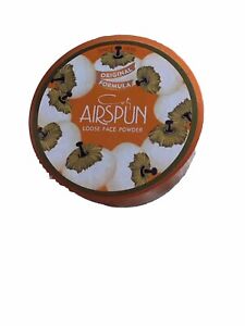Coty Airspun Top #1 Setting Powder With Talc Naturally Neutral Sealed Authentic