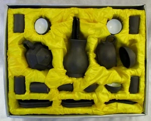 Juego completo de té y sake Ming Jun 26 piezas     - Imagen 1 de 4