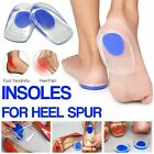 Fast Foot Pain Relief Plantar Fasciitis Gel Heel Support Cushion Insoles Pad Cup
