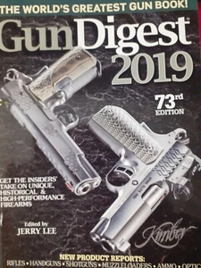 Gun Digest 2019-73rd edition,BY JERRY LEE - Foto 1 di 5