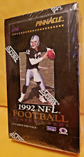 1992 Score / Pinnacle NFL Football Factory Sealed Box 36 Packs (NEW)