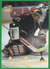 Nikolai Khabibulin - 1997-98 Pacific Paramount #141 - Coyotes Hockey Card