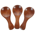 Tiny Wooden Spoons for Toddlers - Set of 3 - Premium Quality