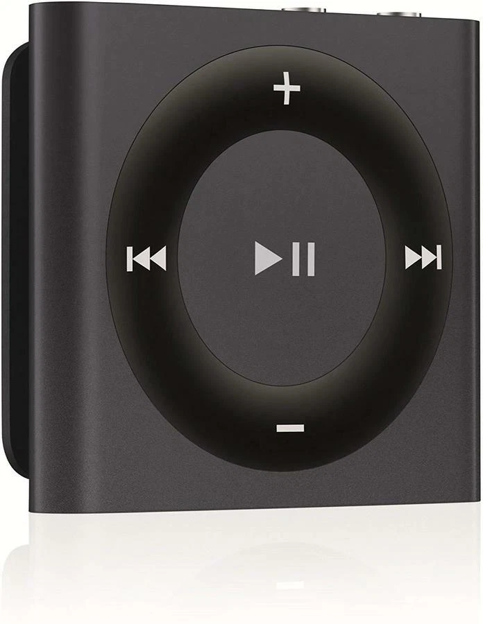 Apple iPod shuffle 2GB A1373 - 4th Generation - Slate (MD779LL/A) - Image 1 of 1
