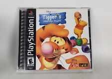 Tigger's Honey Hunt (Sony PlayStation 1, 2000) PS1 CIB Complete EUC