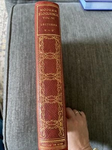 Modern Eloquence Volume VI: Lectures N-Z 1900 John D. Morris Co HC - Picture 1 of 12