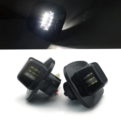 Luz LED de matrícula para Chevy Silverado GMC Sierra C1500 C2500 C3500 88-98 Foto 1 de 4