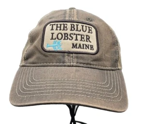 Der blaue Hummerhut Portland Maine Strapback Erwachsene koralle Unisex Trucker - Bild 1 von 6