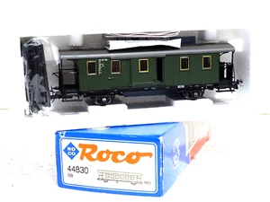 ROCO ( 44830 ) SUPERBE FOURGON BAGAGES DE LA DB AVEC DETAILS EN BOITE HO - Picture 1 of 7