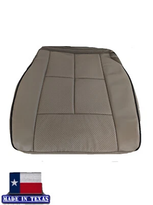 Cubierta de asiento 2007-2014 para Lincoln Navigator pasajero inferior cuero gris Foto 1 de 4