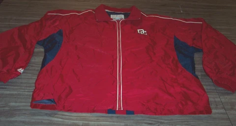 WASHINGTON NATIONALS MLB BASEBALL STITCHED JACKET XL NEW MAJESTIC Cover