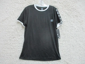 NEU Umbro Pyjama Shirt Large Erwachsene schwarz Loungewear Stretch moderne Passform Damen L - Bild 1 von 11