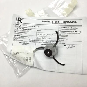 K-Tron MT12 Doppelschraube Micro Feeder System unten Rotor Rührwerk 3-Arm Klinge - Bild 1 von 3