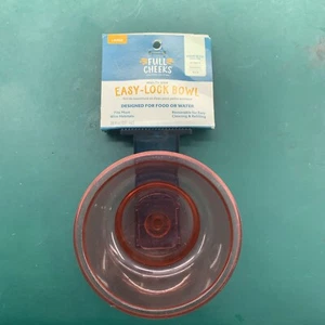 Tazón grande para perros 20 oz bloqueo rápido sin derrames fácil montaje resistente a la masticación nuevo - Imagen 1 de 2