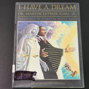 I Have A Dream by Dr. Martin Luther King (MLK) An Illustrated Edition Library Bi - Picture 1 of 2