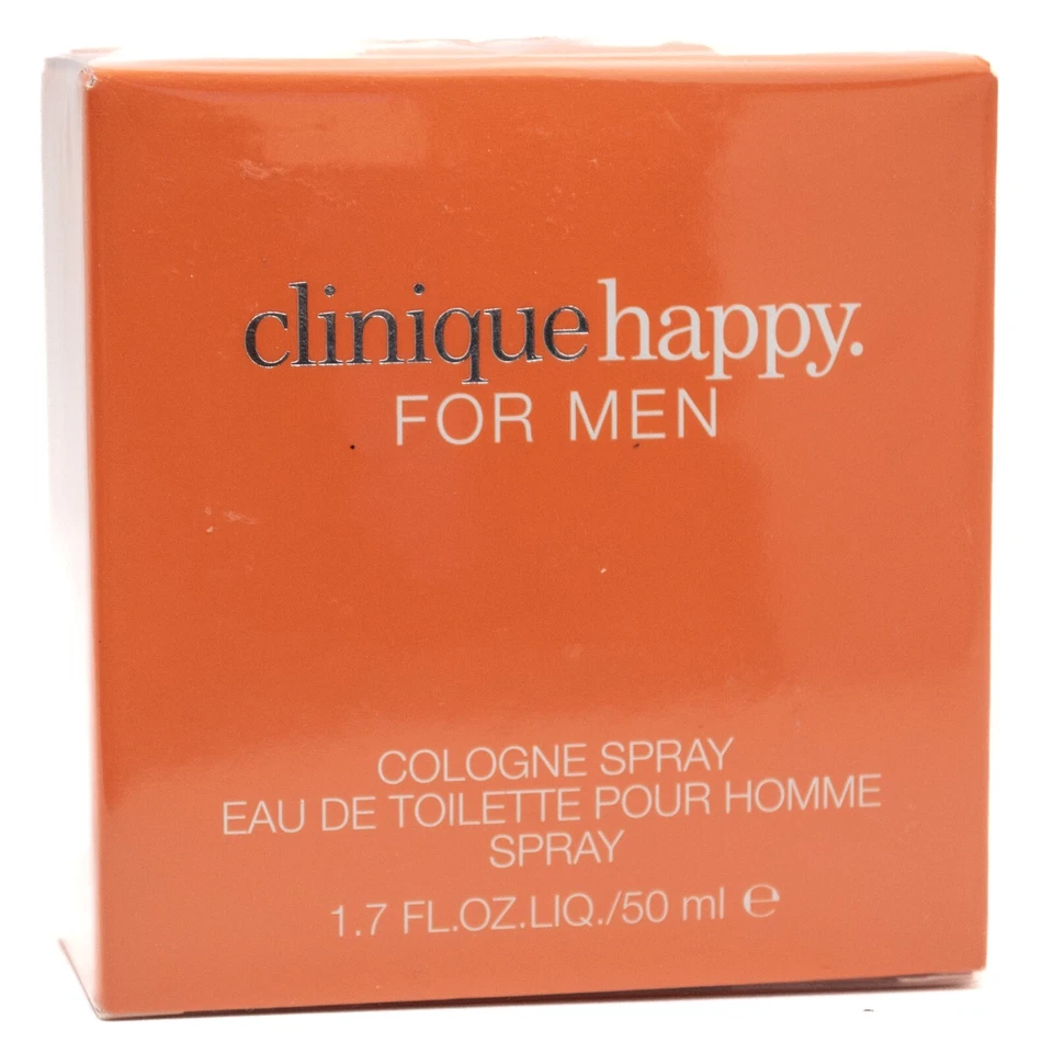 Clinique HAPPY for Men Colonia Spray 1.7 fl oz Foto 1 de 1