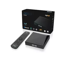 Remoto Amiko A11 BLU 4K UHD ANDROID Mytv3 CUATRO NÚCLEOS WIFI HDR10 A 11 Bluetooth - Imagen 1 de 8