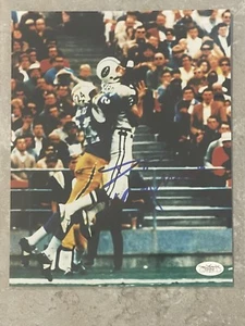 Don Maynard New York Jets HOF NFL Auto Autographed Signed 8x10 Photo ~ JSA COA - Picture 1 of 2